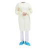 Buy cheap Non-woven Lightweight Long Sleeve Gowns for Lengthy Wear from wholesalers