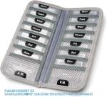 Pill Organizer + Supplement Case For OTC Medicine, Prescription + Vitamins - 14