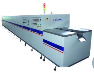 Wholesale Heat Insulating Industrial Ovens And Furnaces , Chain Type Packaging Furnace Customized from china suppliers