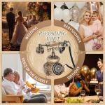 Antique Connectivity Guest Book Phone 10hr Battery Audio Guest Book Wedding