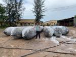 D1.5*L12 Vessel Marine Rubber Airbags For Heavy Lifting And Ship Launching