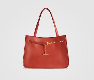 Wholesale New Womens Leather Bag Original Retro Thread OT Chain Picture Hand Bag Large Capacity Bag from china suppliers
