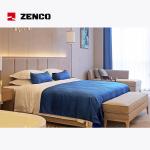 Modern-Style Hotel Bedroom Furniture Set, Made Of High-End Furniture Fabrics
