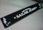 100% Eco-friendly SGS Standard PVC bar mat,beer mat,bar runner