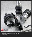MERCEDES BENZ W126 1979-1992 S CLASS Air Suspension Neutral Package