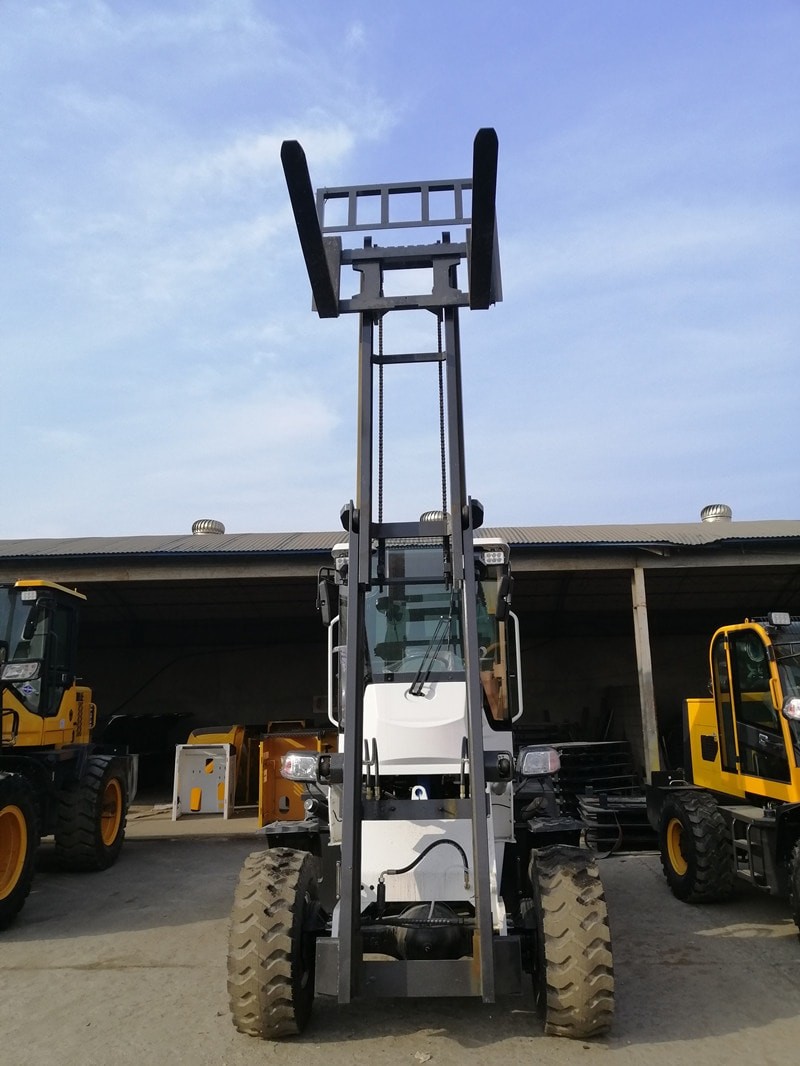 Lifting Machinery Rough Terrain Forklift 3ton Off Road Forklift ET30A Outdoor Forklift