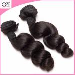 100% Virgin Human Hair Malaysian Loose Wave Double Drawn 10A Malaysian Hair