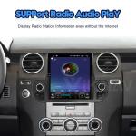 Vertical Screen Car Radio For Land Range Rover Discovery 4 2009-2016 New Upgrade