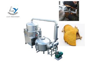 Wholesale Sweet Potatoes Vacuum Frying Equipment Keep Original Colour Fully Automatic Control from china suppliers