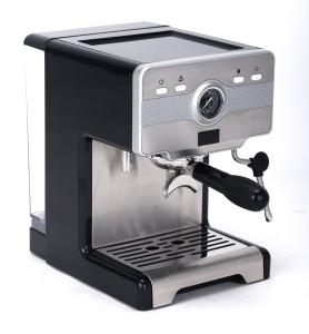 Wholesale 1450w Household Coffee Machine Espresso Maker Black Or Silver Color 100 Cups from china suppliers