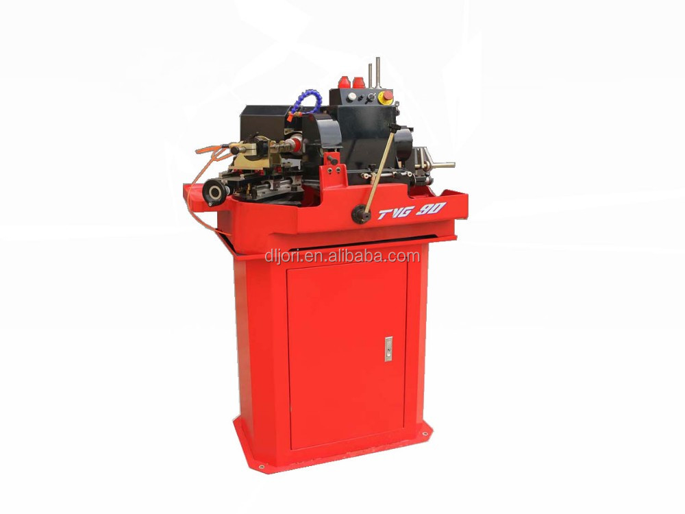 TVG90 valve refacer machine for engine rebuild