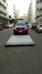 Outdoor Epistar Led Dance Floor , 500 * 1000 MM Aluminum Disco Floor Lights