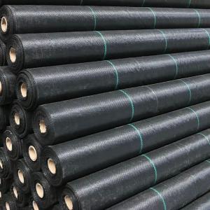 Wholesale High Tensile Strength PP Woven Geotextile 200g 300g 400g 500g For Road Construction from china suppliers