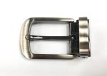 Classic Belt Clip Buckle 1.2" 30mm For 1.1" 28mm Belt Strap / Brushed Gunmetal