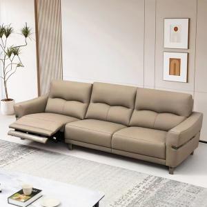 Wholesale Italian Style Minimalist Electric Functional Genuine Leather Sofa from china suppliers