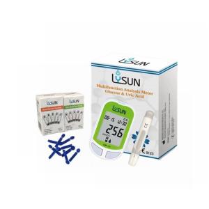 Wholesale Cheap Convenient 2in1 Blood Glucose &amp; Uric Acid Meter Tiny Specimen Health Care from china suppliers