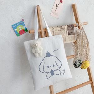 Wholesale Waterproof Single Handle Cotton Canvas Tote Bags Customized Color from china suppliers