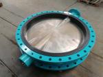 Resilient Seated Industrial Butterfly Valve Lug And Wafer Body Style Chemical