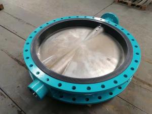 Wholesale Resilient Seated Industrial Butterfly Valve Lug And Wafer Body Style Chemical Resistant from china suppliers