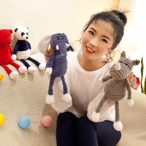 Wholesale Halloween Cute Plush Dolls Pp Cotton Stuff With 30cm Tall Soft Corduroy Cartoon Design from china suppliers