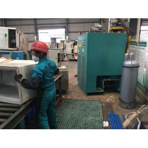 R22 R134a Air Conditioning Refrigerant Recovery Machine 25HP Recovery Machine