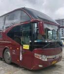 12m Yutong Luxury 50 Seats Used Coach Bus Zk6127 Model Year 2011-2012