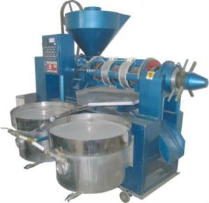 Wholesale Commercial Oil Press Machines Extractor For Black Seeds Seasame Rapeseed from china suppliers