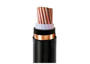 Wholesale Single Phase XLPE Insulation Cable Copper Copper Tape Shield Electric Cable from china suppliers
