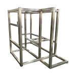 Oem Laser Cutting CNC Metal Fabrication Stainless Steel Tube Sheet Metal Plating