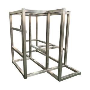 Wholesale High Square Tube precision metal fabrication Welding Frame CNC from china suppliers