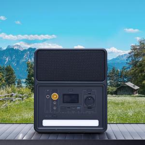Wholesale Universal Socket 800W Lithium Battery Solar Power Bank for Party Karaoke Outdoor Energy Supply from china suppliers