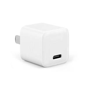 Wholesale Type C USB Wall Chargers 20W Portable PD QC3.0 33*33mm from china suppliers