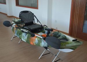 Wholesale Rotomolding Sit On Top 12 Ft Kayak , One Person Saltwater Fishing Kayak Long Lifespan from china suppliers