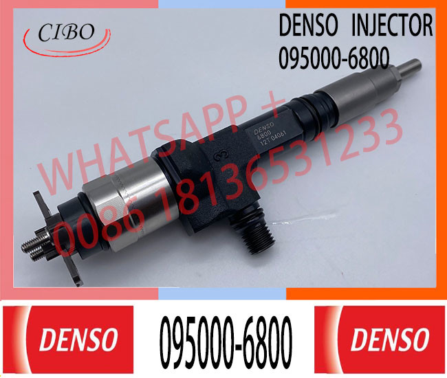 Common Rail Injector 095000-6800 For KUBOTA 1J574-53051