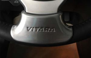 Wholesale SUZUKI VITARA 2015 Chromed Auto Interior Accessories Steering Wheel Garnish from china suppliers