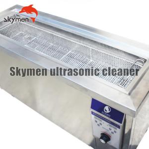Wholesale Skymen Ultrasonic Gun Cleaner SUS304 28 Liters With 1500W Heating from china suppliers