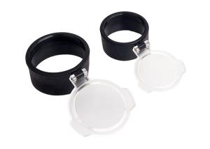 Wholesale 50MM Flip Up Scope Covers Hunting Accessories For Riflescopes Scope - Clear from china suppliers
