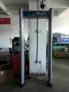 Wholesale 6 zones AB600 water proof walkthrough metal detector from china suppliers