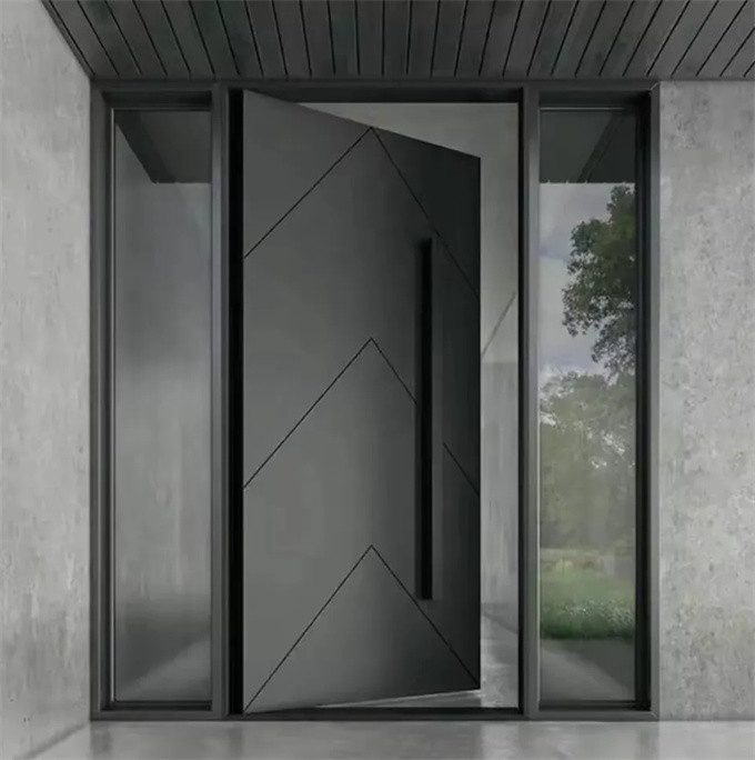 Low-Maintenance High-Design Pivot Doors for Residential and Commercial Spaces