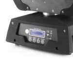108PCS 12CH RGBW LED Moving Head Wash Light / Strobe Zoom Stage LED Lights