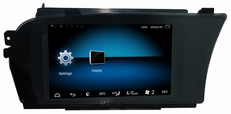 Ouchuangbo car radio gps dual zone android 9.0 for Benz S250 S300 S350 S400 s500 s600 W221 RHD for BT wifi 8 core USB