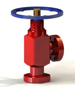 Wholesale API 6A Valve Wellhead Choke Valve / Adjustable choke valve / for wellhead equipment /oil &amp; gas industry from china suppliers