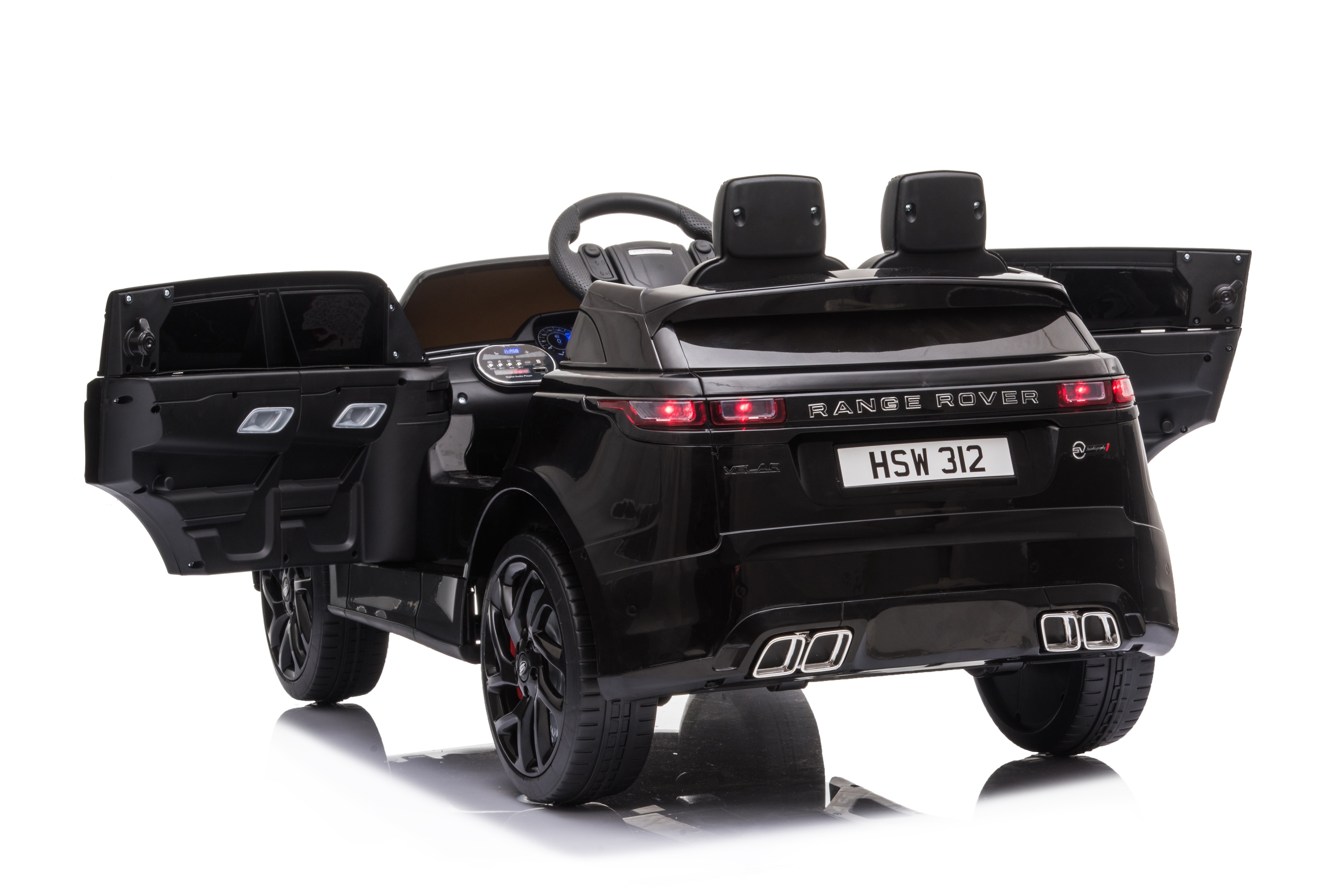 Max Loading 50KG 12V Children's Car Electric Double Seat Ride On Car with Remote Control
