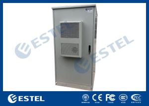Wholesale Stainless Steel Outdoor Telecom Equipment Cabinets Weatherproof IP56 Dual Door from china suppliers