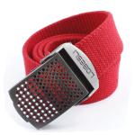 Outdoor Fabric Woven Canvas Belt Men Golf Sport Casual