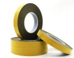 Weatherproof Rubber Adhesive Film Tape , Length 50m 100m Plain BOPP Tape