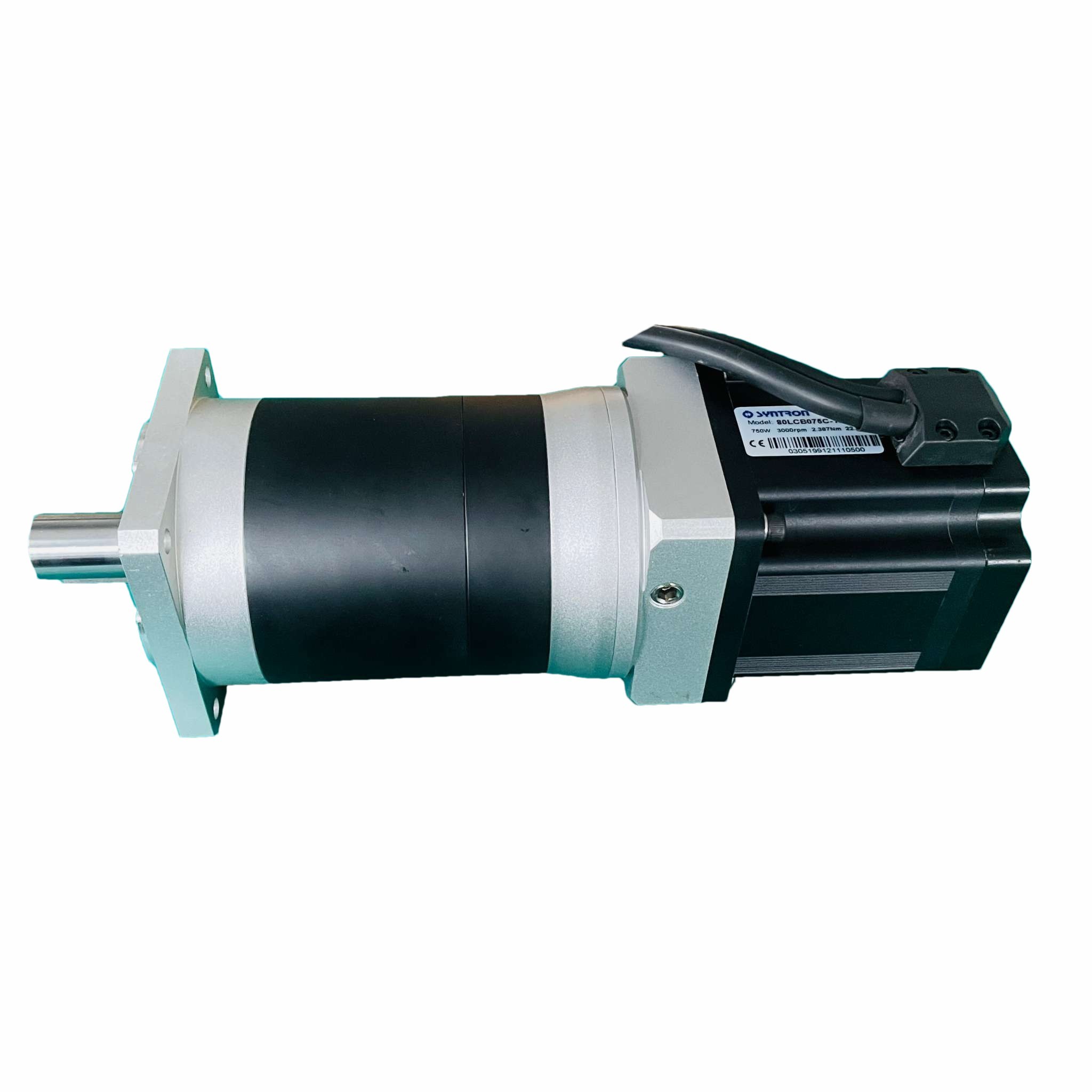 150W AGV Servo Motor Brushless 12 Volt Dc Motor 3000 Rpm For Tie Yarn Machine