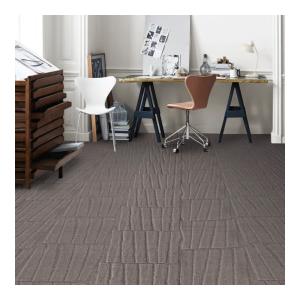 Wholesale High-Low Loop Plain Commercial Broadloom Carpet Solution Dye INVISTA Nylon 66 from china suppliers