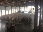 Dia 2.0m 10 Layer Marine Rubber Airbag For Ship Drainage