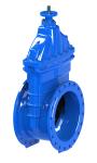 Abrasion Resistant Water Supply Gate Valve EPDM/NBR Wedge